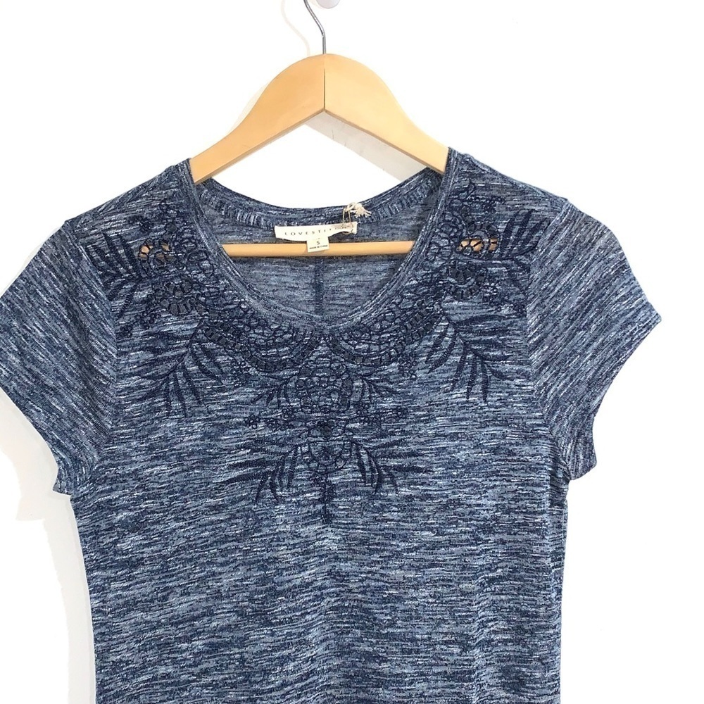 Love stitch‎ blue dress - Picture 5 of 7